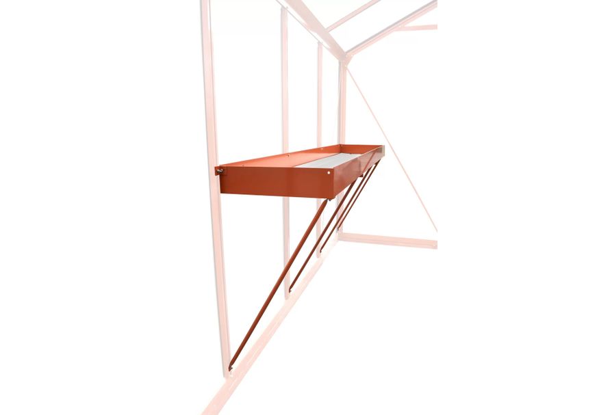 Foto van ACD zaaitafel met opstaande rand - RAL