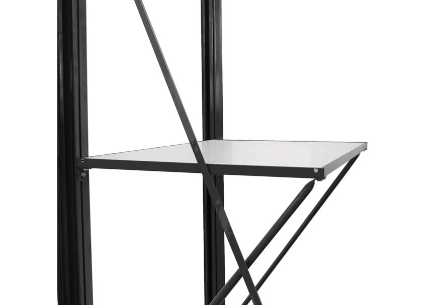 Foto van ACD Universele werktafel 1 ruit breed - ALU