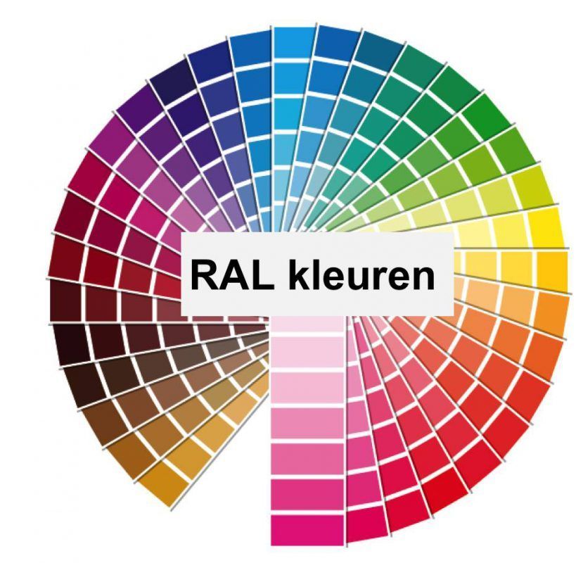 Foto van ACD RAL-kleur naar wens