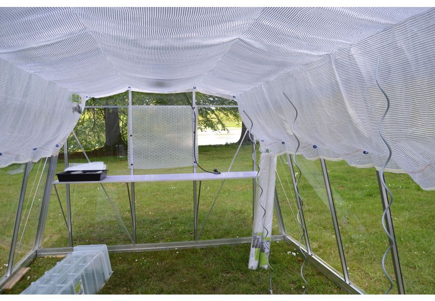 Foto van ACD Afgewerkt schaduwdoek