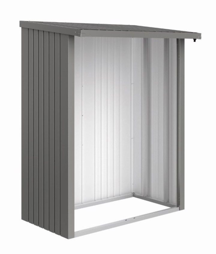 Foto van Biohort Woodstock 150 achterwand