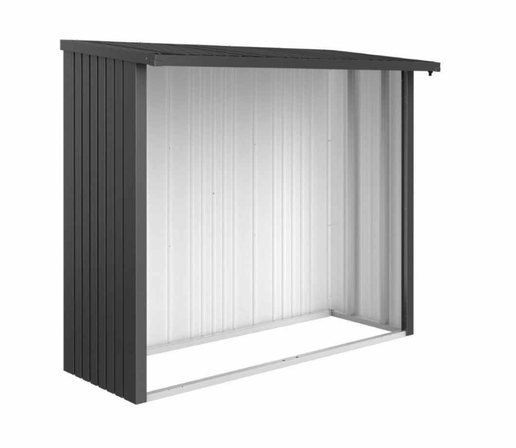 Foto van Biohort Woodstock 230 achterwand