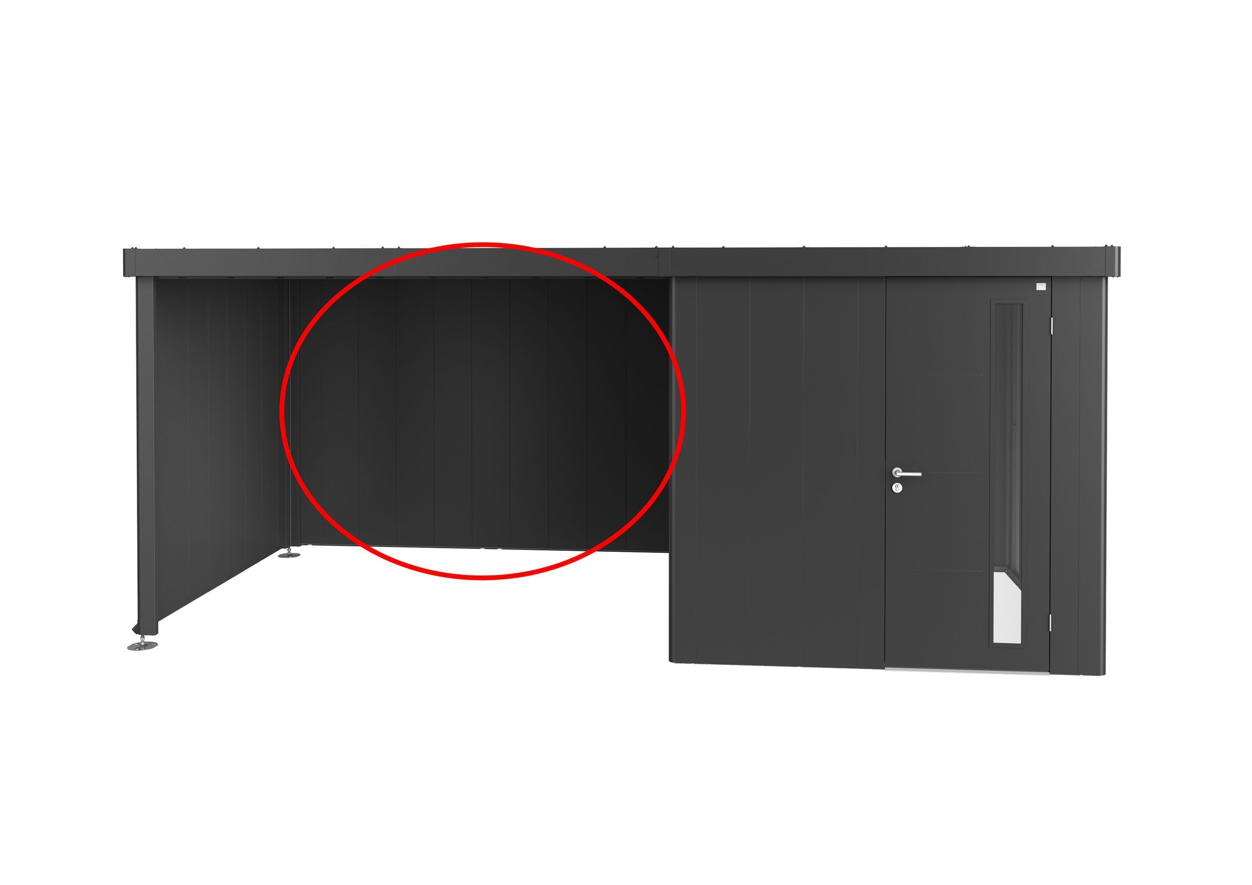 Foto van Biohort achterwand