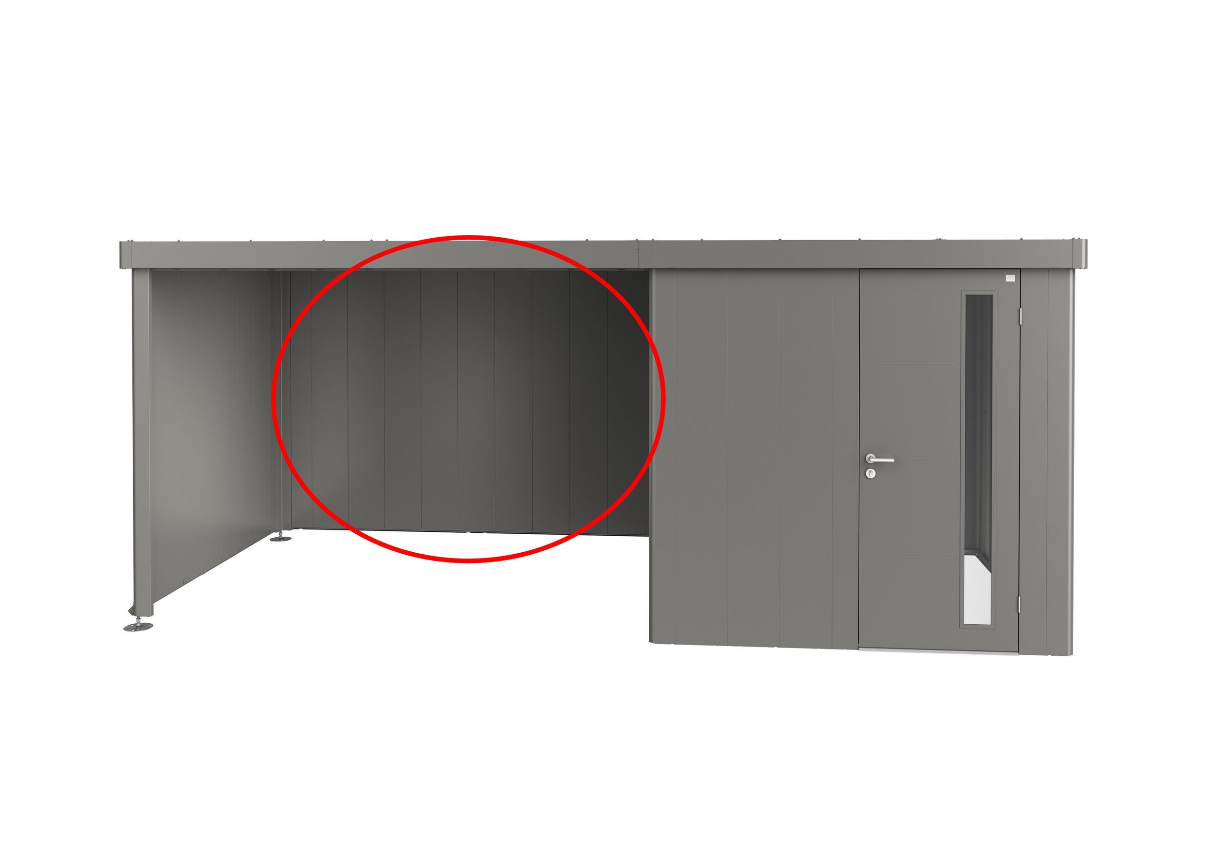 Foto van Biohort achterwand