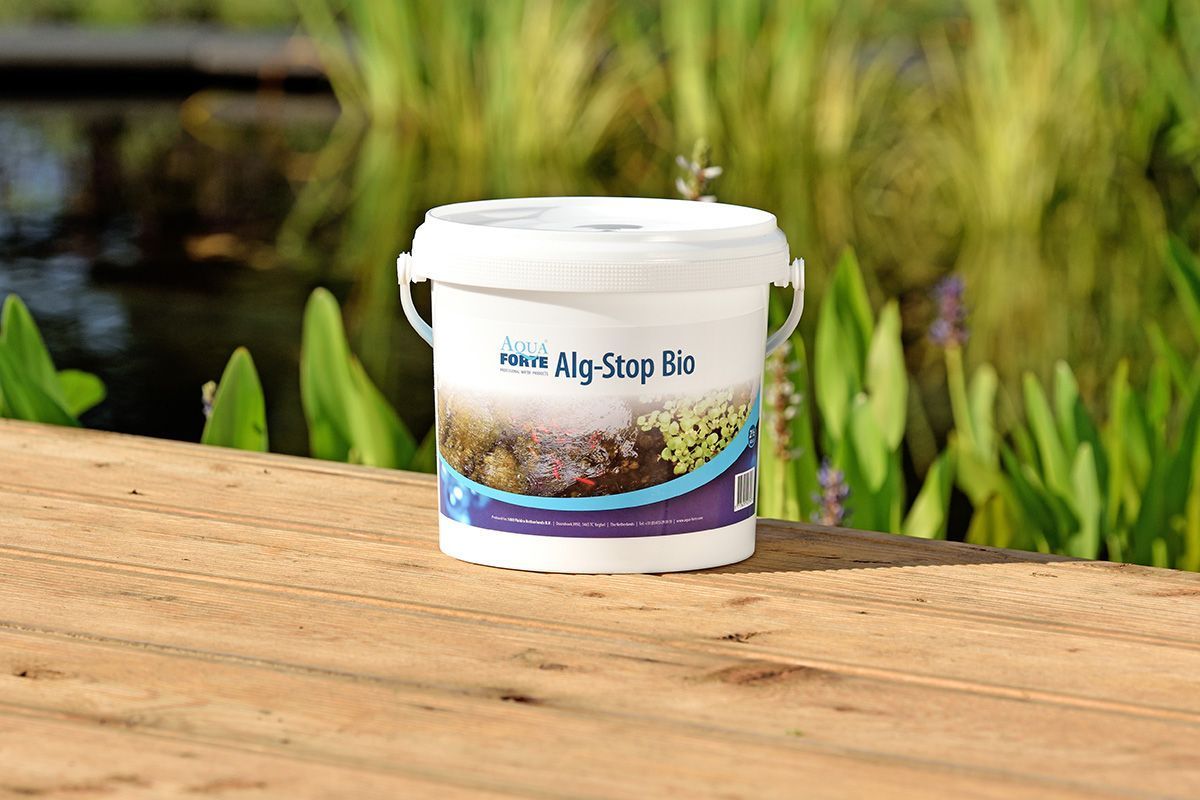 Foto der AquaForte Anti-Algen-Mittel Bio