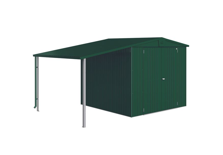 Foto van Biohort Afdak Europa 4-5 Donkergroen