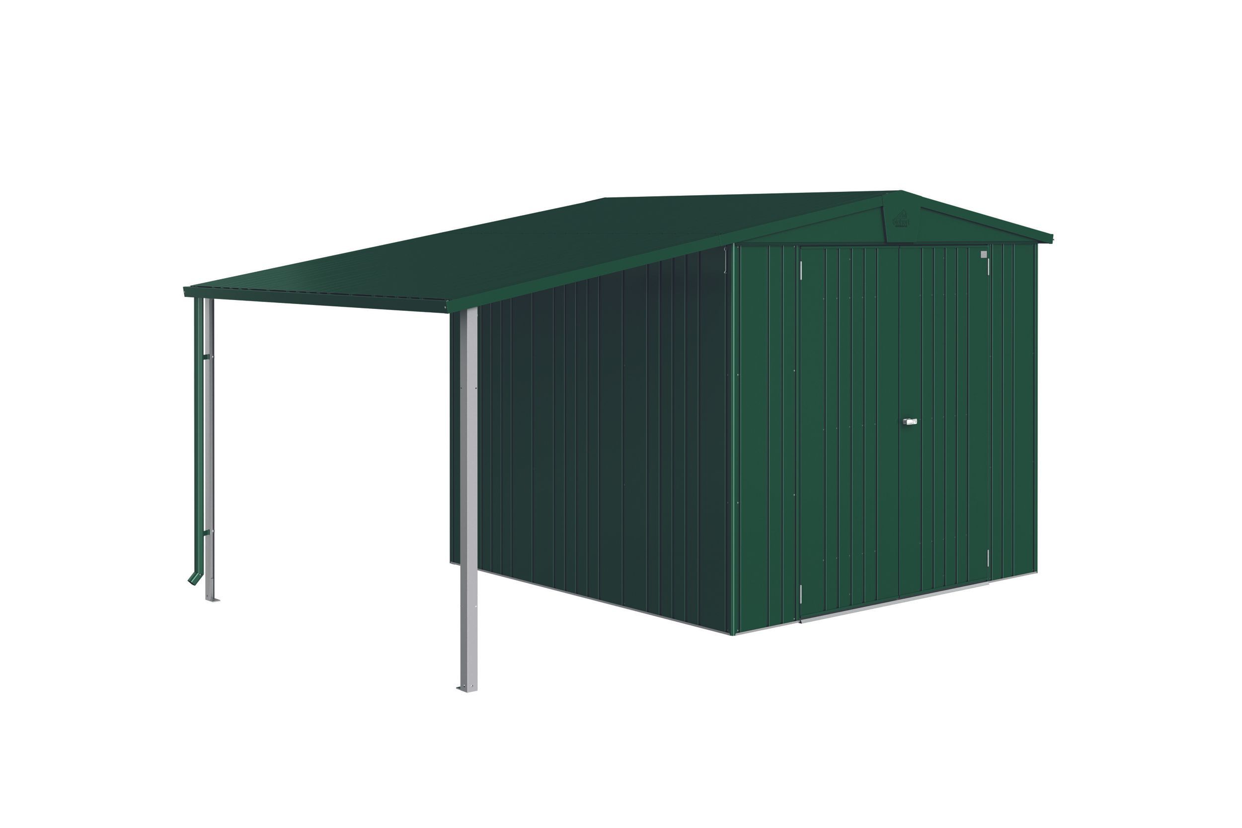 Foto van Biohort afdak