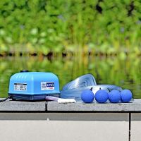 Foto der AquaForte Luftpumpenset V-10