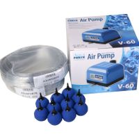 Foto der AquaForte Luftpumpenset V-10