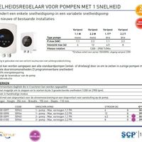 Foto van AquaForte Vario+ 1100 Frequency Inverter