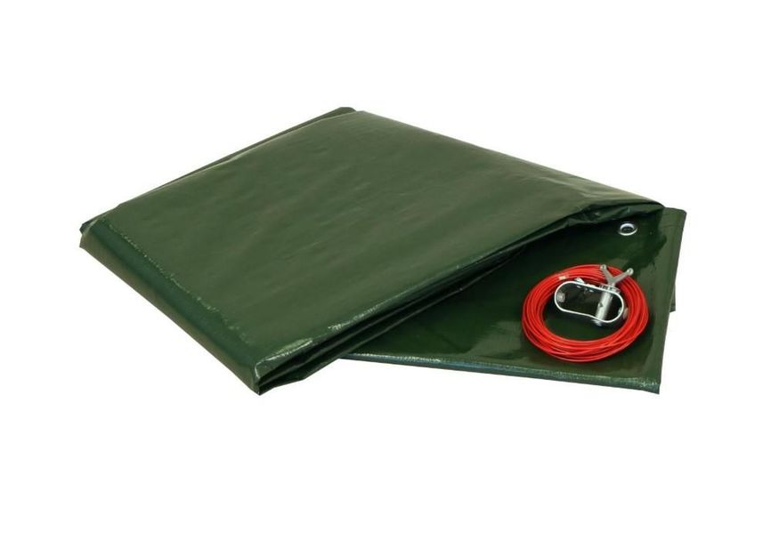 Foto von Trend Pool Winterabdeckplane 725 x 460 cm Oval (180 g/m²)