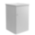 Foto van Biohort Containerbox Alex Zilver Metallic