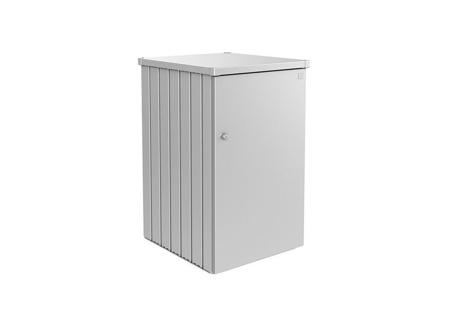 Biohort Containerbox Alex Zilver Metallic Foto van Biohort Containerbox Alex Zilver Metallic