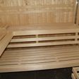 Foto van Azalp Massieve sauna Alku 238x161 cm, 40 mm