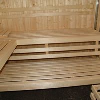 Foto van Azalp massieve sauna Alku