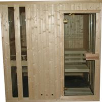 Foto van Azalp massieve sauna Alku