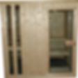 Foto van Azalp Massieve sauna Alku 238x117 cm, 40 mm