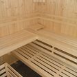 Foto van Azalp binnensauna Alku 158x145 cm