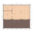 Foto van Grunland Chalet Alma 700x800 cm