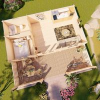 Foto van Grunland Chalet Alma