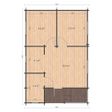 Foto van Grunland Chalet Almeria 600 x 887 cm