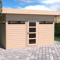 Foto der SmartShed Gartenhaus Amando
