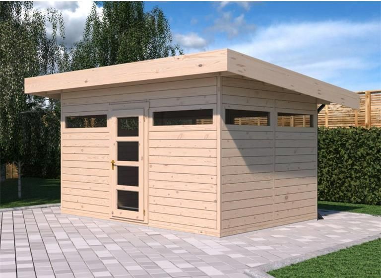 Foto der SmartShed Gartenhaus Amando