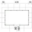 Foto van SmartShed tuinhuis Amando 400x250 cm, 45 mm