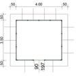 Foto von SmartShed Gartenhaus Amando 400x350 cm, 45 mm