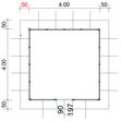 Foto van SmartShed tuinhuis Amando 400x400 cm, 45 mm