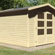 Foto von Karibu Amberg 4 Gartenhaus (82973)