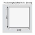Foto von Karibu Amberg 4 Gartenhaus - Terragrau (9223)