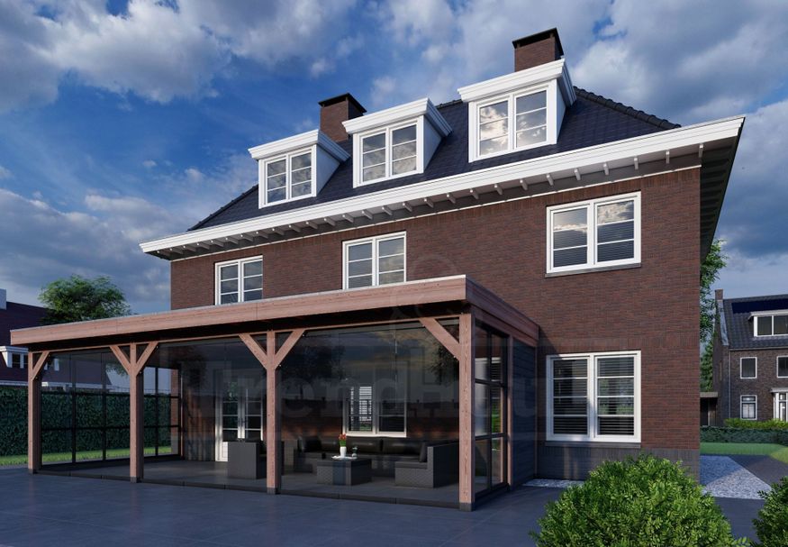 Trendhout Ancona Veranda 730x330 cm Foto von Trendhout Ancona Veranda 730x330 cm