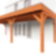Foto von Trendhout Ancona Veranda 900x330 cm
