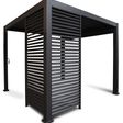 Foto van Mirador horizontale shutter paneel 113 cm - antraciet