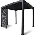Foto van Mirador horizontale shutter paneel 113 cm - antraciet