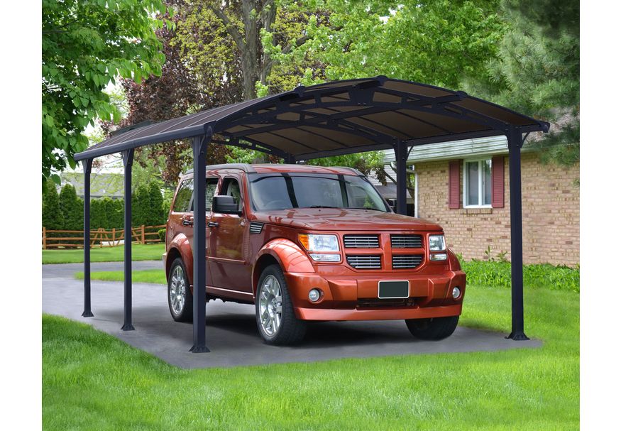 Palram - Canopia Arcadia 5000 Aluminium Carport 12x17 Foto von Palram - Canopia Arcadia 5000 Aluminium Carport 12x17