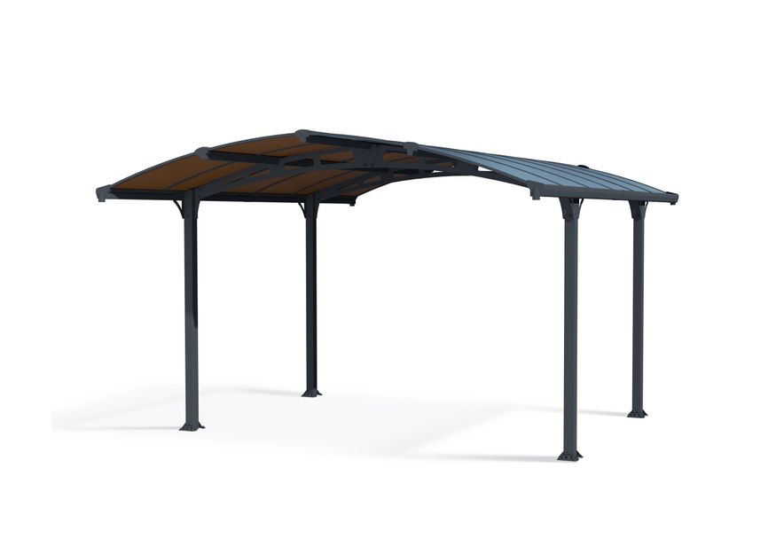 Foto von Palram - Canopia Arcadia 4300 Aluminium Carport 12x14