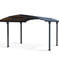Foto van Palram - Canopia Arcadia 4300 Aluminium Carport