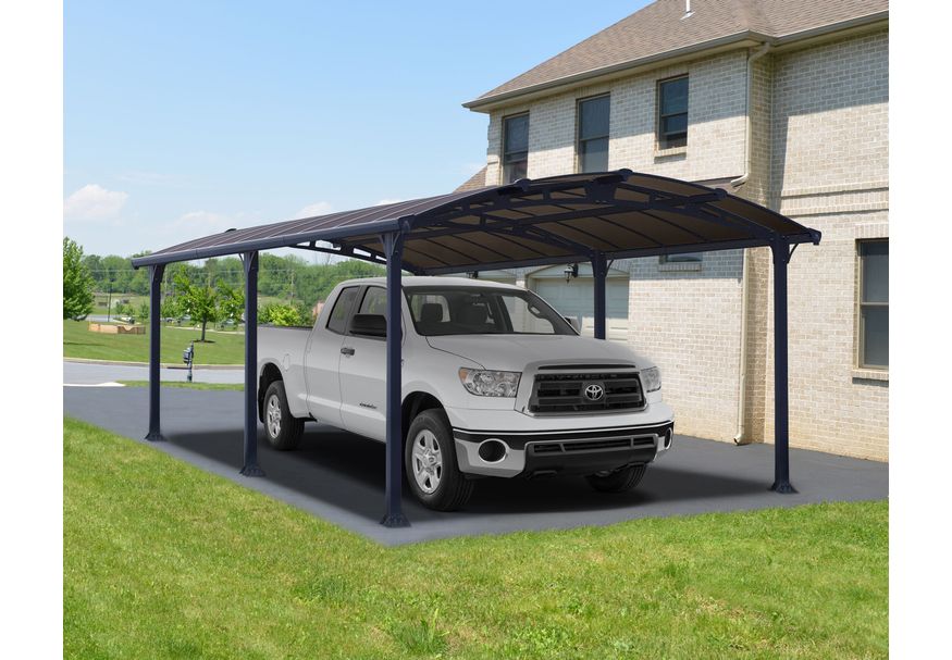 Palram - Canopia Arcadia 6400 Aluminium Carport 12x21 Foto von Palram - Canopia Arcadia 6400 Aluminium Carport 12x21