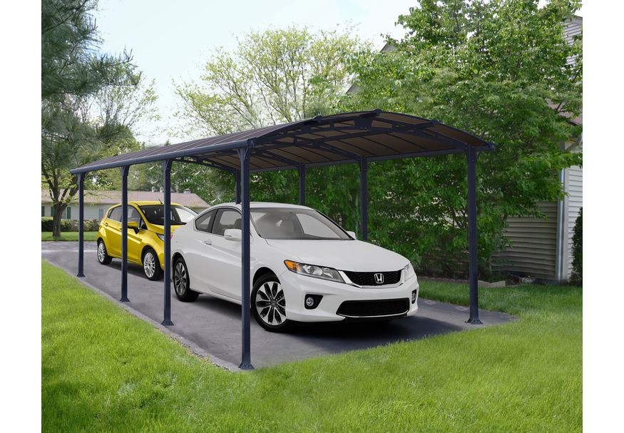 Palram - Canopia Arcadia 8500 Aluminium Carport 12x28 Foto von Palram - Canopia Arcadia 8500 Aluminium Carport 12x28