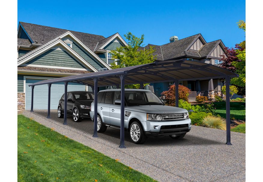 Palram - Canopia Arcadia 10600 Aluminium Carport 12x35 Foto von Palram - Canopia Arcadia 10600 Aluminium Carport 12x35