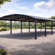Foto von Palram - Canopia Arcadia 12700 Aluminium Carport 12x42