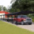 Foto van Palram - Canopia Arcadia 12700 Aluminium Carport 12x42
