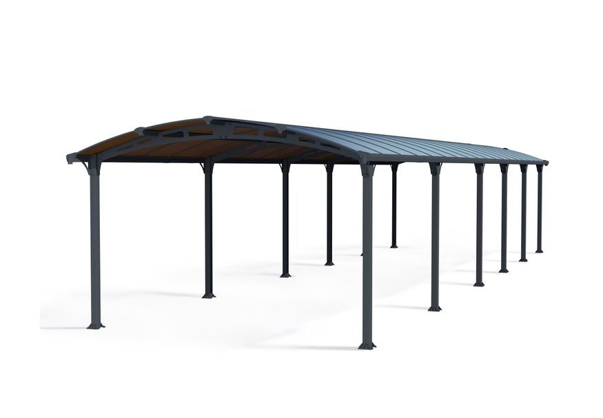 Foto von Palram - Canopia Arcadia 12700 Aluminium Carport 12x42