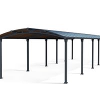 Foto van Palram - Canopia Arcadia 12700 Aluminium Carport