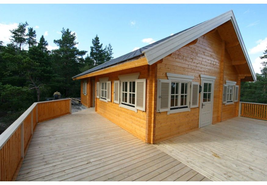 Azalp Aremark Chalet 1012x740 cm Foto van Azalp Aremark Chalet 1012x740 cm