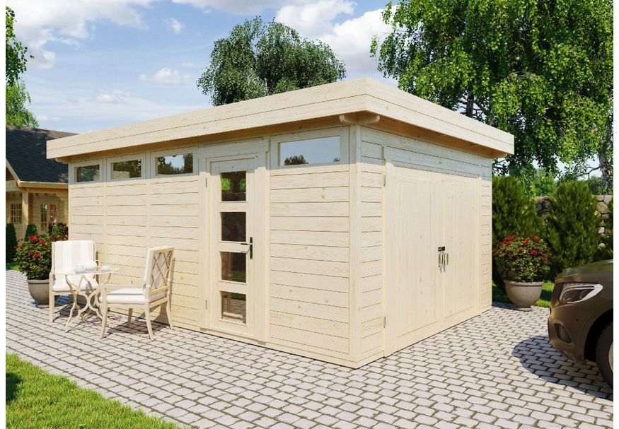 Foto von Azalp Garage Arno 360x516 cm Modern