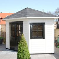 Foto van Azalp Hoekblokhut Arno 3737k(A) - 45 mm
