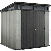 Foto van Keter Artisan 77 Kunststof Tuinhuis